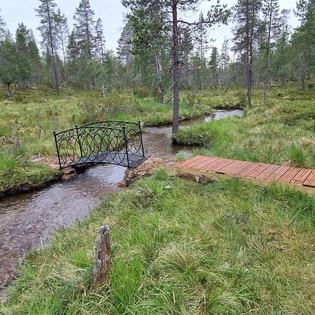 Kuukkeli Log Houses Aurora Cabin - Jaspis Сариселка Екстериор снимка