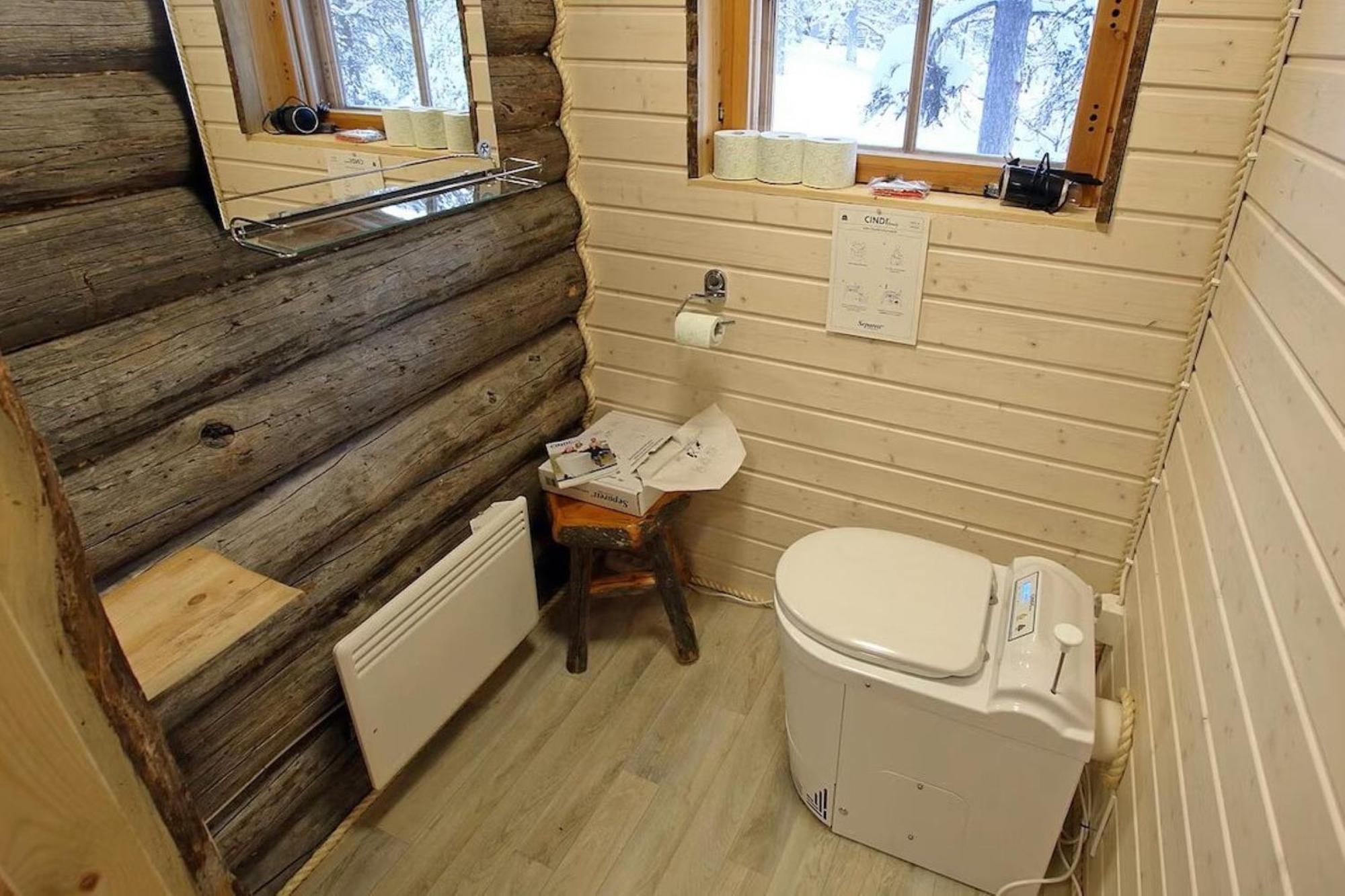 Kuukkeli Log Houses Aurora Cabin - Jaspis Сариселка Екстериор снимка
